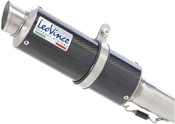 LeoVince ステンレス マフラー ブルーエンド Amazon | LeoVince(レオビンチ) スリップオンマフラー GP CORSA NINJA